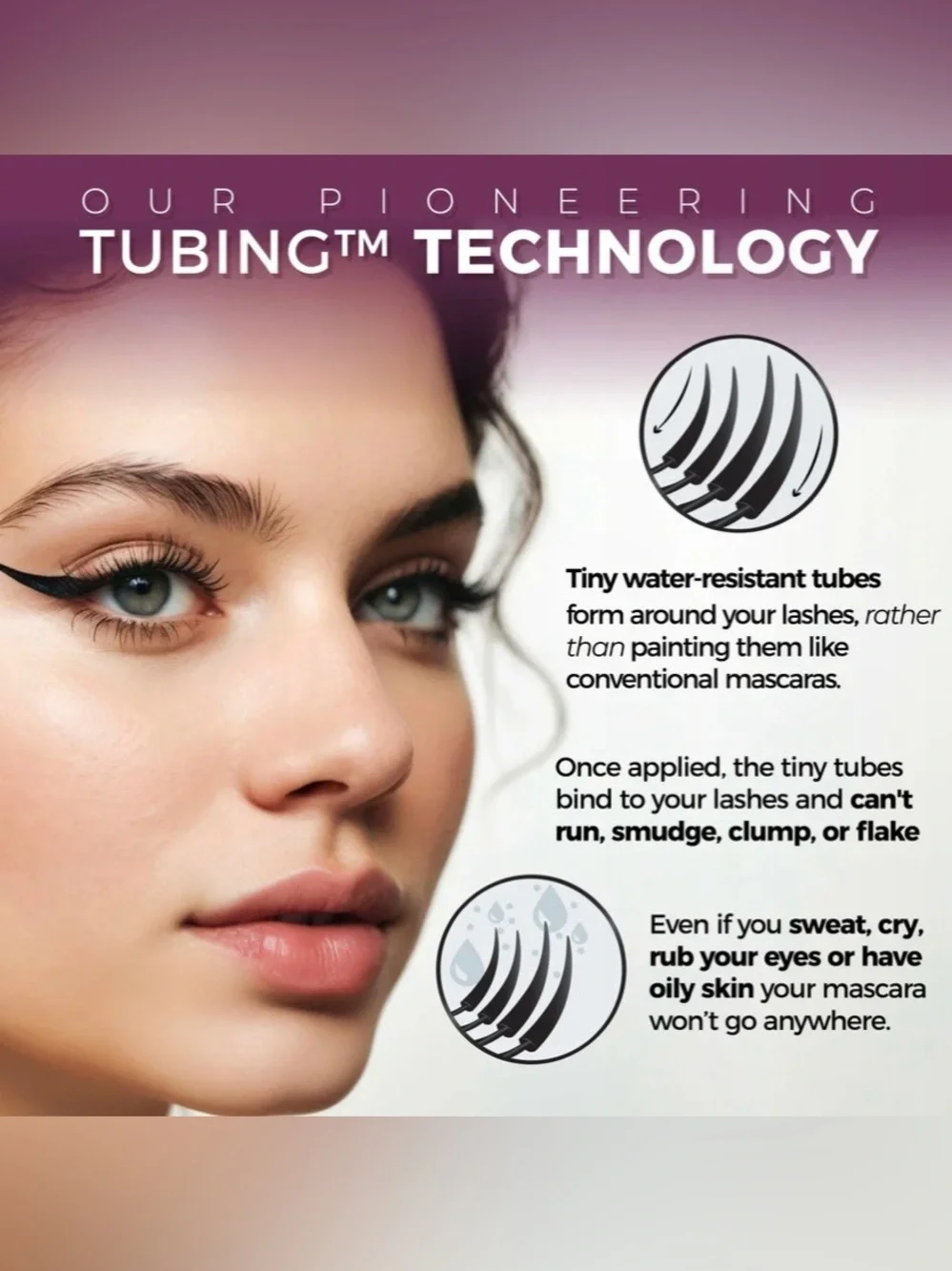 Blinc Amplified Tubing Mascara - Dark Brown (BNIB)